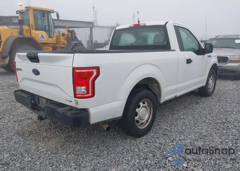2016 Ford F150 Xl from USA, damaged, VIN 1FTMF1C80GFB50009